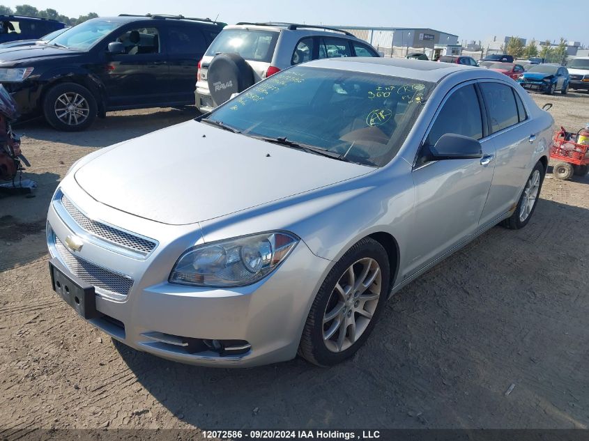 2009 Chevrolet Malibu Ltz VIN: 1G1ZK57BX9F121627 Lot: 12072586