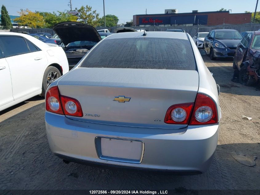 2009 Chevrolet Malibu Ltz VIN: 1G1ZK57BX9F121627 Lot: 12072586