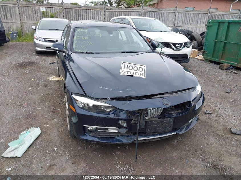 WBA3C3G59ENS72416 2014 BMW 320 I xDrive