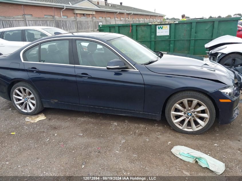 WBA3C3G59ENS72416 2014 BMW 320 I xDrive