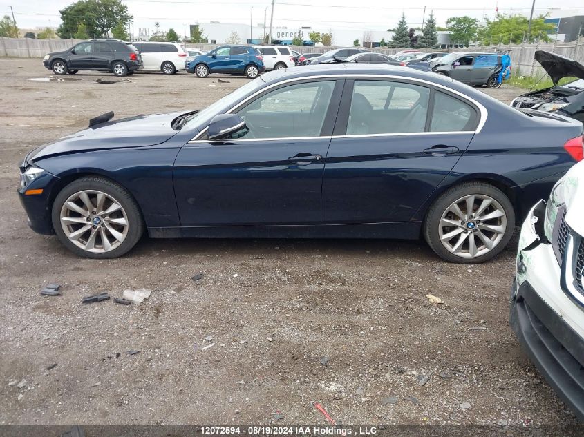 WBA3C3G59ENS72416 2014 BMW 320 I xDrive