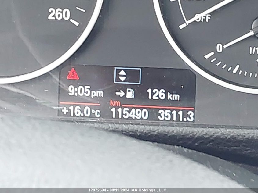 WBA3C3G59ENS72416 2014 BMW 320 I xDrive