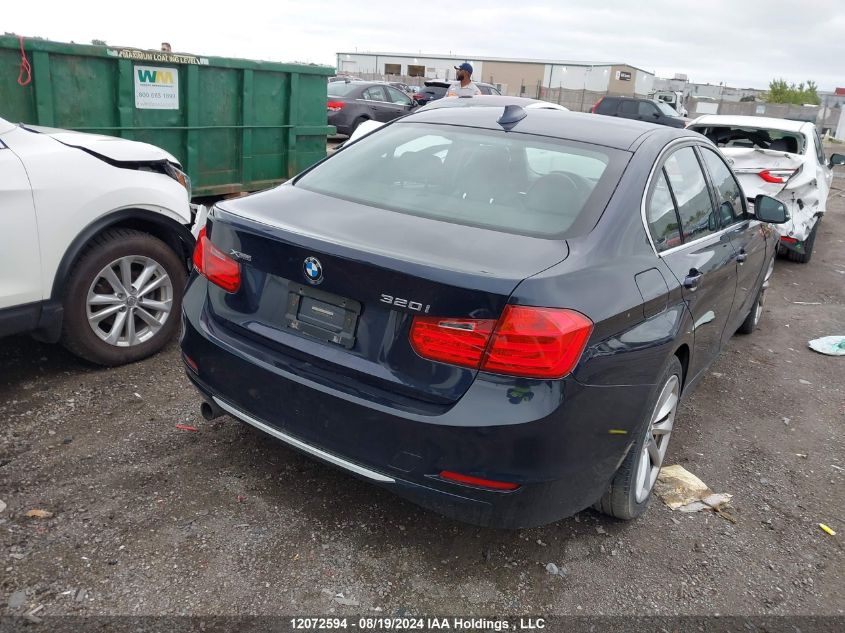 WBA3C3G59ENS72416 2014 BMW 320 I xDrive