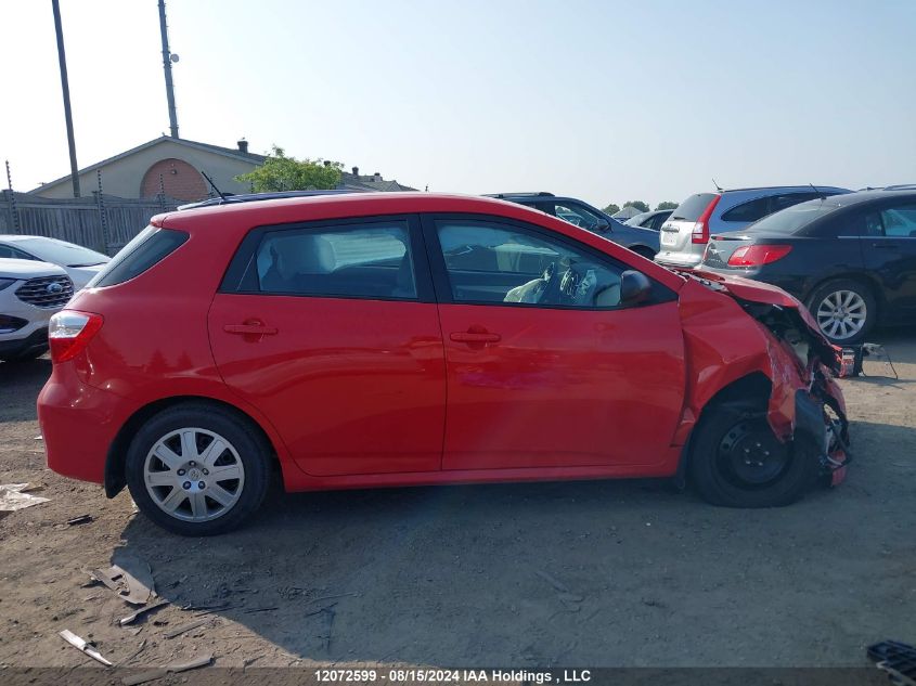 2T1KU4EE8BC681297 2011 Toyota Matrix