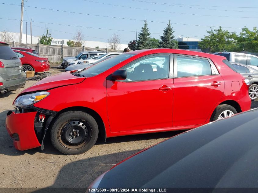 2T1KU4EE8BC681297 2011 Toyota Matrix