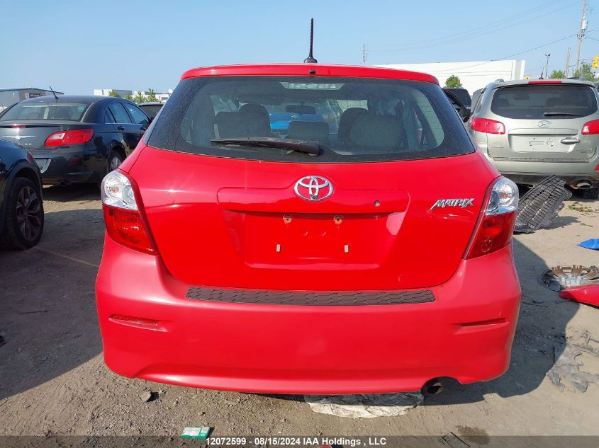 2T1KU4EE8BC681297 2011 Toyota Matrix