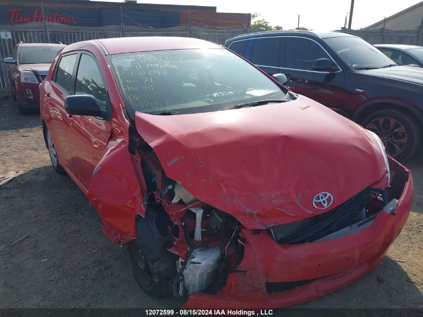 2T1KU4EE8BC681297 2011 Toyota Matrix