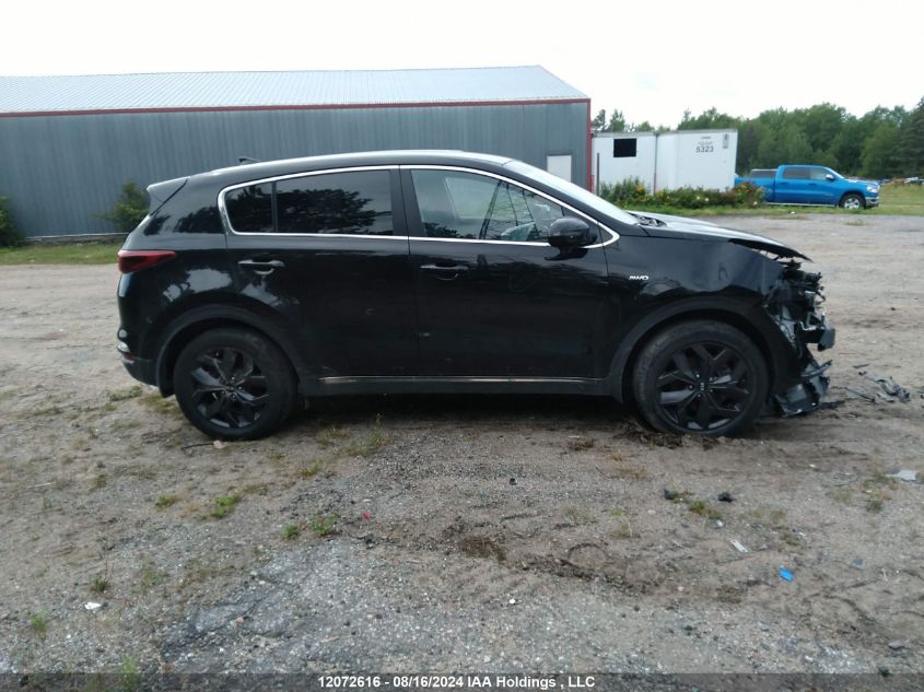 2021 Kia Sportage VIN: KNDPMCAC7M7879958 Lot: 12072616