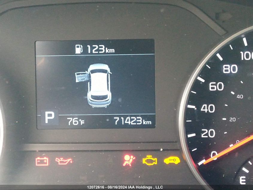 2021 Kia Sportage VIN: KNDPMCAC7M7879958 Lot: 12072616