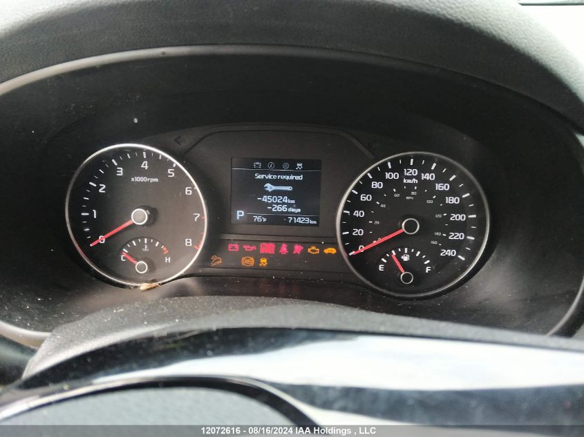 2021 Kia Sportage VIN: KNDPMCAC7M7879958 Lot: 12072616