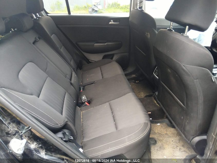 2021 Kia Sportage VIN: KNDPMCAC7M7879958 Lot: 12072616