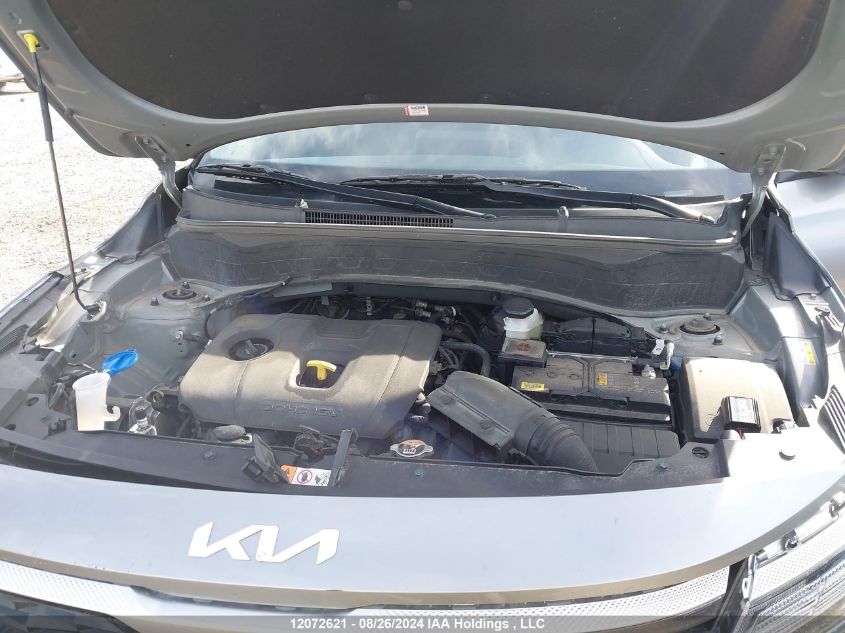 2023 Kia Seltos VIN: KNDEU2AA8P7405165 Lot: 12072621