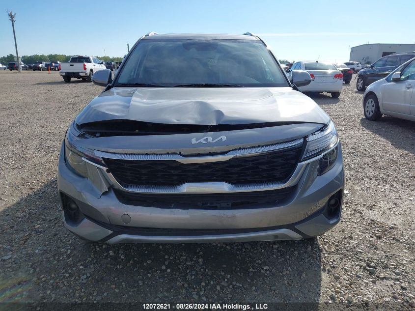 2023 Kia Seltos VIN: KNDEU2AA8P7405165 Lot: 12072621