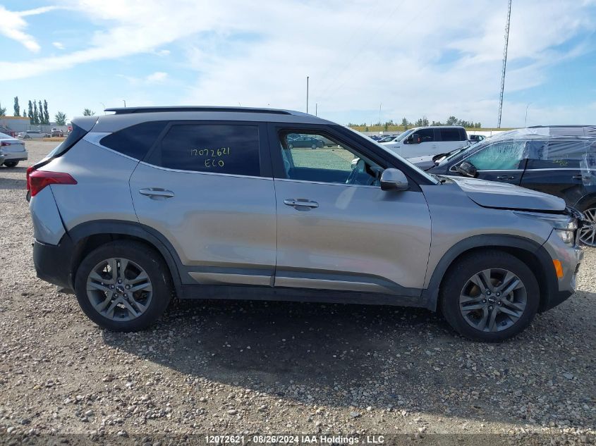 2023 Kia Seltos VIN: KNDEU2AA8P7405165 Lot: 12072621