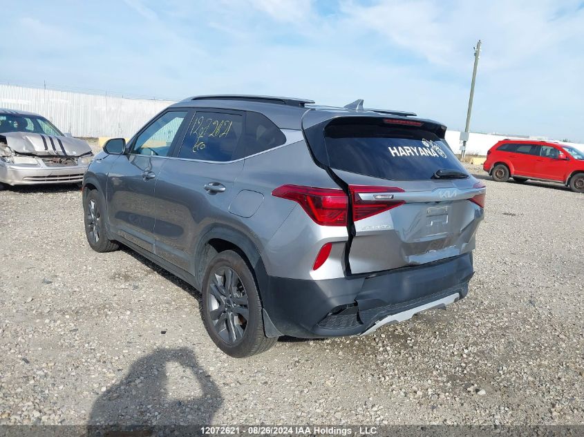 2023 Kia Seltos VIN: KNDEU2AA8P7405165 Lot: 12072621