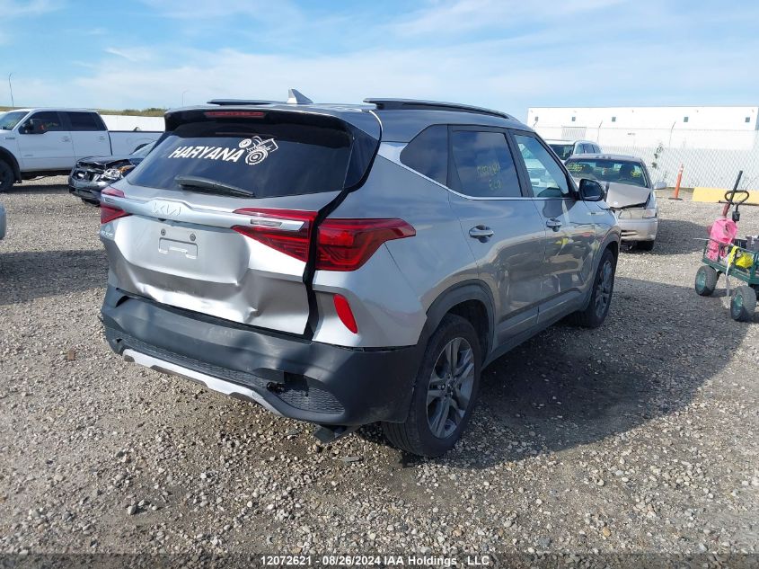 2023 Kia Seltos VIN: KNDEU2AA8P7405165 Lot: 12072621