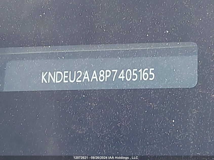 2023 Kia Seltos VIN: KNDEU2AA8P7405165 Lot: 12072621