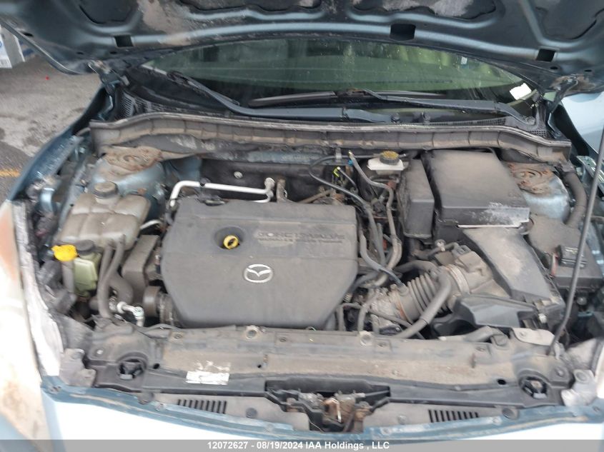 2011 Mazda Mazda3 VIN: JM1BL1VF0B1443555 Lot: 12072627