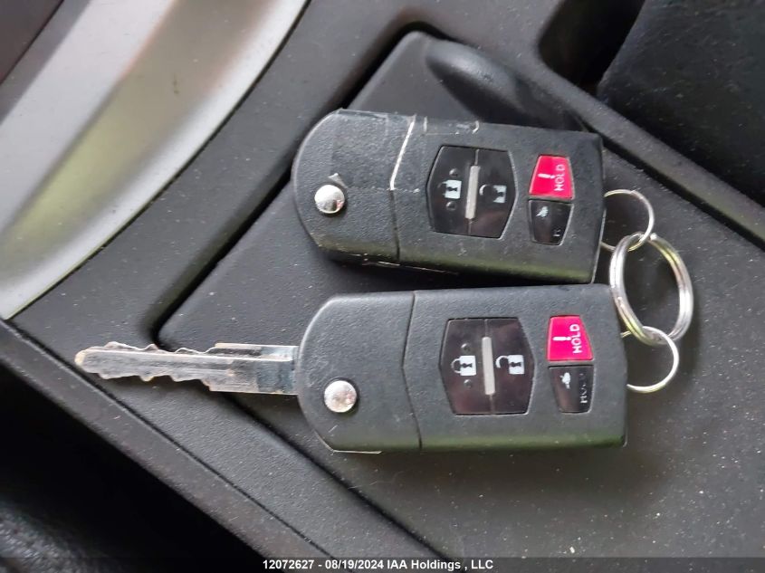 2011 Mazda Mazda3 VIN: JM1BL1VF0B1443555 Lot: 12072627