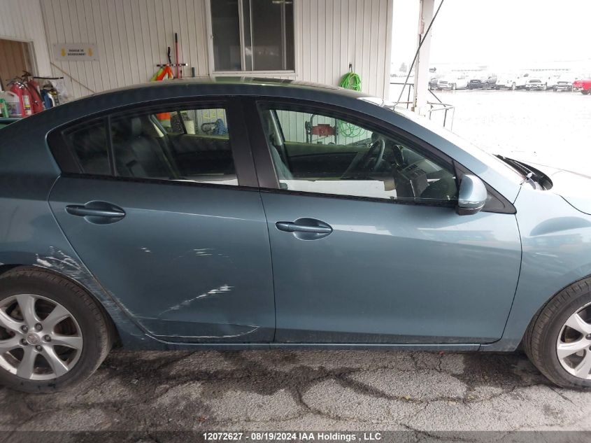 2011 Mazda Mazda3 VIN: JM1BL1VF0B1443555 Lot: 12072627
