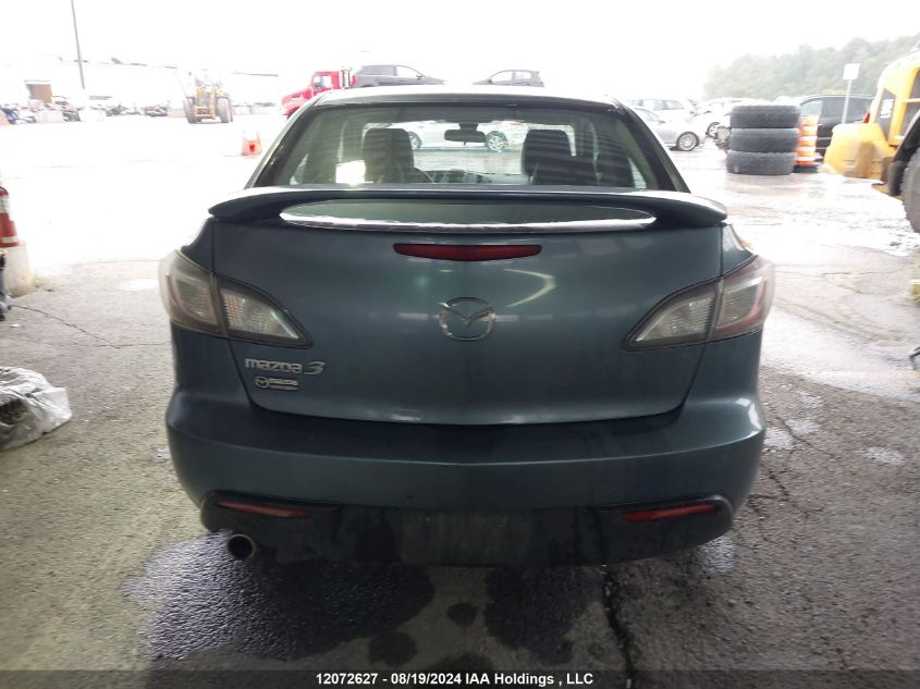 2011 Mazda Mazda3 VIN: JM1BL1VF0B1443555 Lot: 12072627