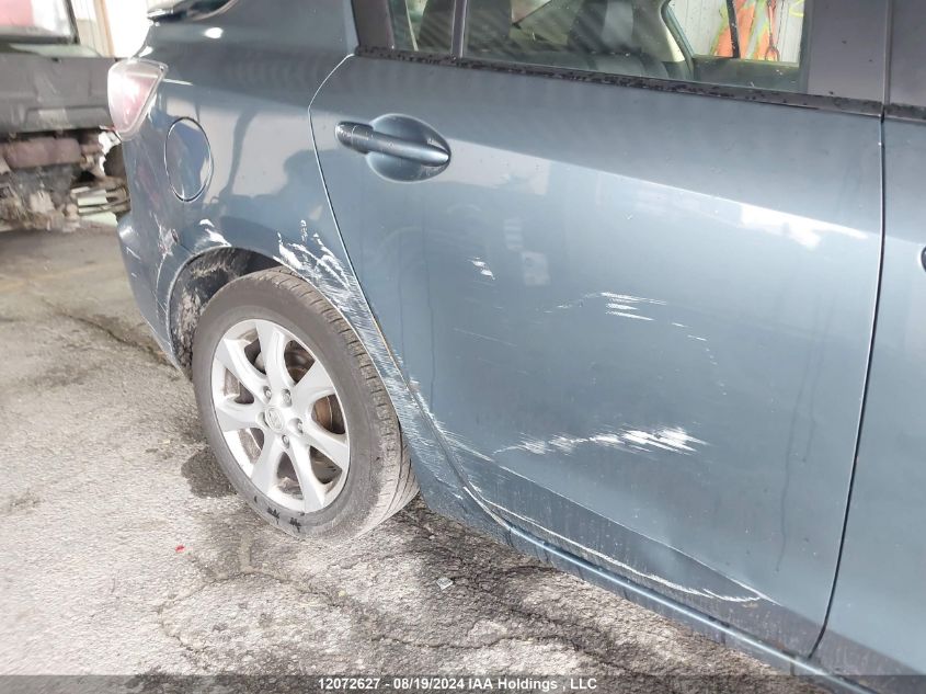 2011 Mazda Mazda3 VIN: JM1BL1VF0B1443555 Lot: 12072627