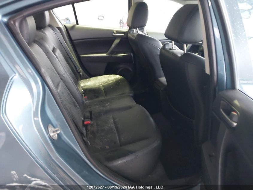 2011 Mazda Mazda3 VIN: JM1BL1VF0B1443555 Lot: 12072627