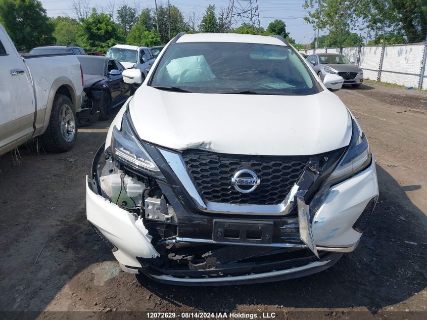 2019 Nissan Murano VIN: 5N1AZ2MJ0KN131164 Lot: 12072629