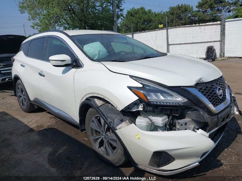 2019 Nissan Murano VIN: 5N1AZ2MJ0KN131164 Lot: 12072629