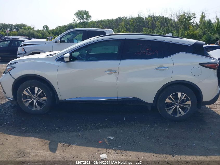 2019 Nissan Murano VIN: 5N1AZ2MJ0KN131164 Lot: 12072629