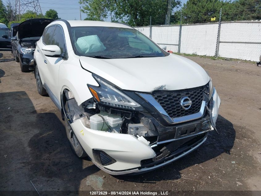 2019 Nissan Murano VIN: 5N1AZ2MJ0KN131164 Lot: 12072629