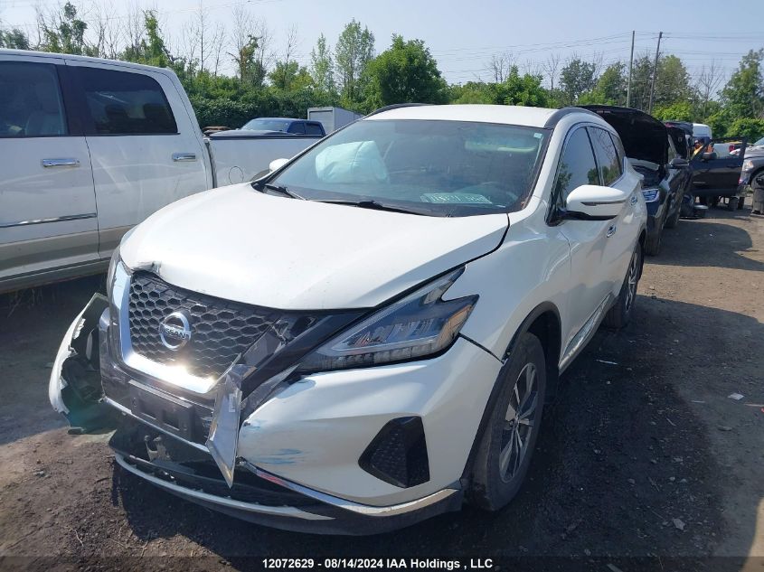 2019 Nissan Murano VIN: 5N1AZ2MJ0KN131164 Lot: 12072629