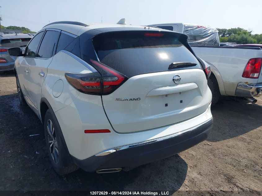 2019 Nissan Murano VIN: 5N1AZ2MJ0KN131164 Lot: 12072629