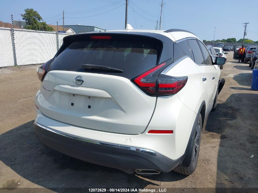 2019 Nissan Murano VIN: 5N1AZ2MJ0KN131164 Lot: 12072629