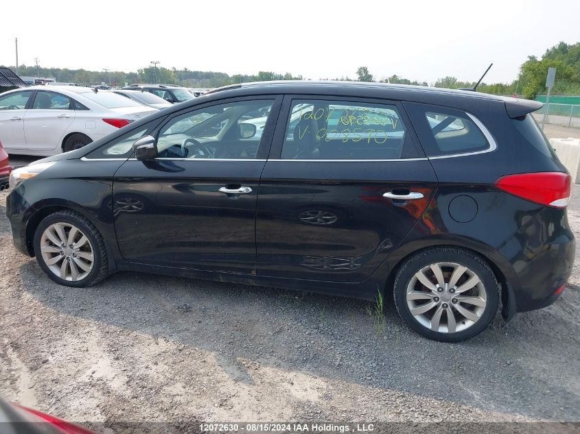 2014 Kia Rondo VIN: KNAHU8A35E7008590 Lot: 12072630