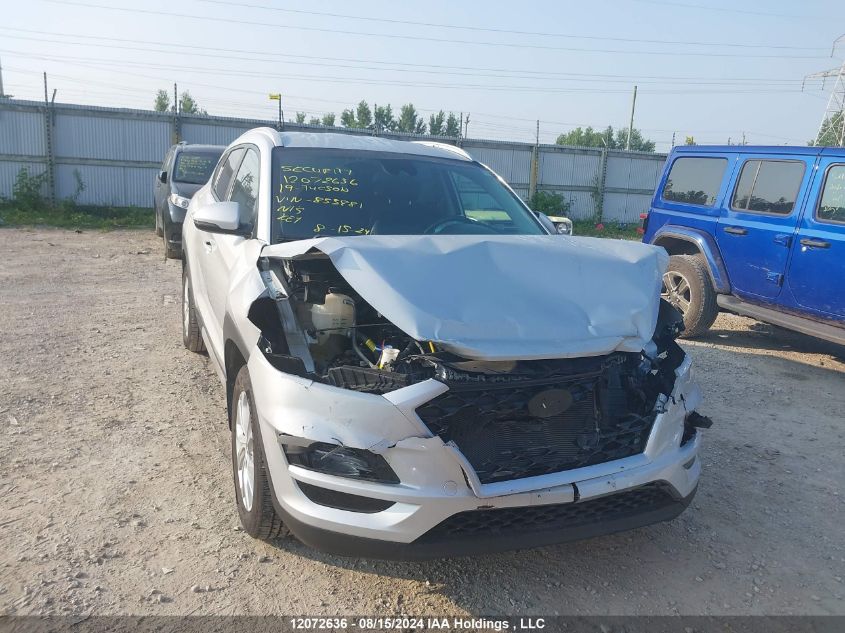 KM8J3CA45KU855881 2019 Hyundai Tucson Limited/Sel/Sport/Ultimate/Value/Night