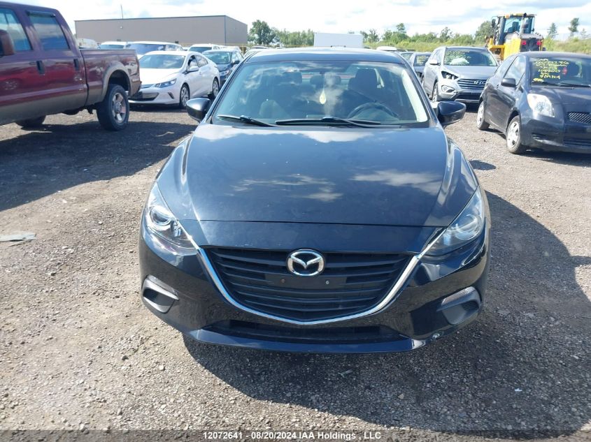 2015 Mazda Mazda3 VIN: 3MZBM1U77FM184396 Lot: 12072641