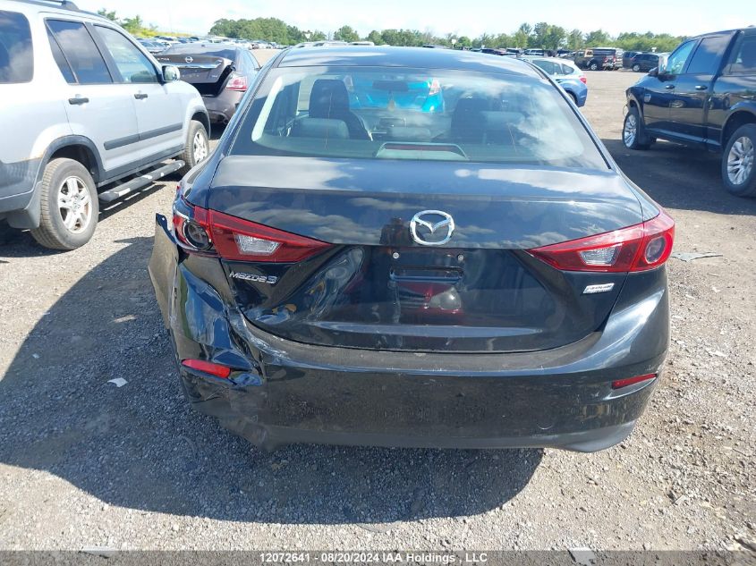 2015 Mazda Mazda3 VIN: 3MZBM1U77FM184396 Lot: 12072641