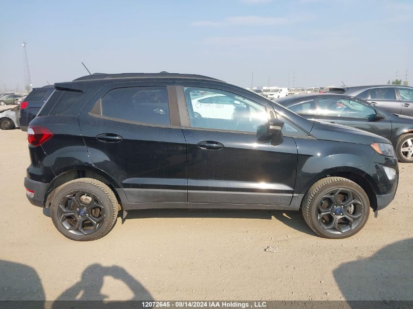 2018 Ford Ecosport Ses VIN: MAJ6P1CL4JC162186 Lot: 12072645