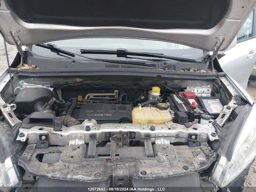 2013 Chevrolet Trax VIN: 3GNCJKSB9DL207460 Lot: 12072652