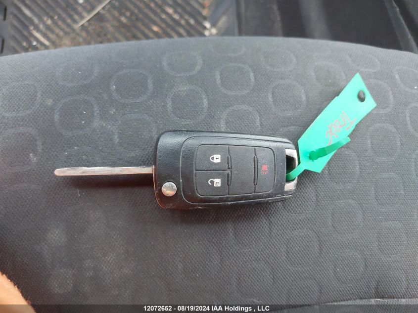 2013 Chevrolet Trax VIN: 3GNCJKSB9DL207460 Lot: 12072652