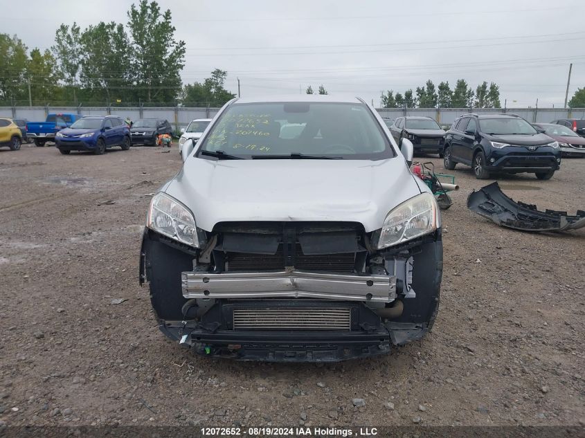 2013 Chevrolet Trax VIN: 3GNCJKSB9DL207460 Lot: 12072652