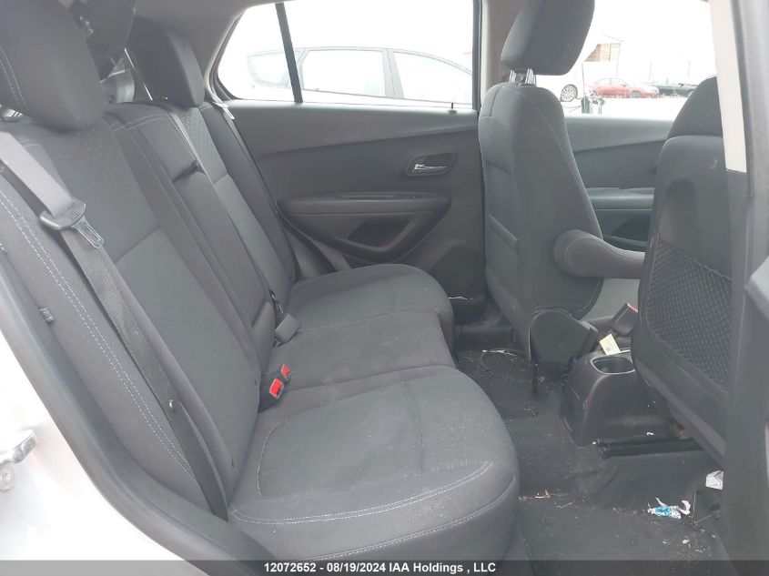 2013 Chevrolet Trax VIN: 3GNCJKSB9DL207460 Lot: 12072652