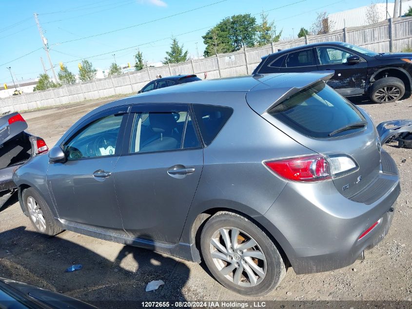 2012 Mazda Mazda3 VIN: JM1BL1L78C1617479 Lot: 12072655