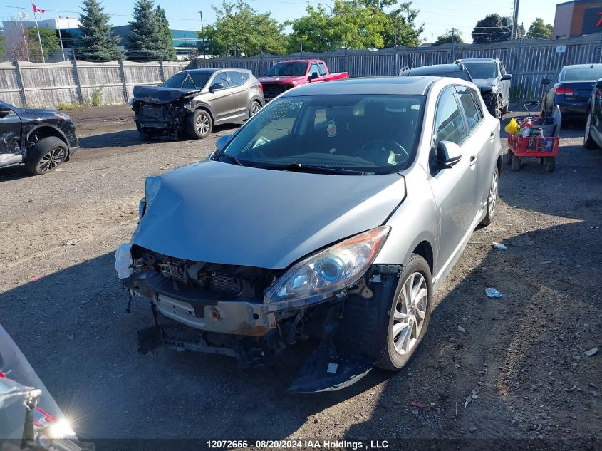 2012 Mazda Mazda3 VIN: JM1BL1L78C1617479 Lot: 12072655