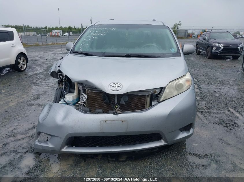 5TDKK3DC9BS060061 2011 Toyota Sienna Le