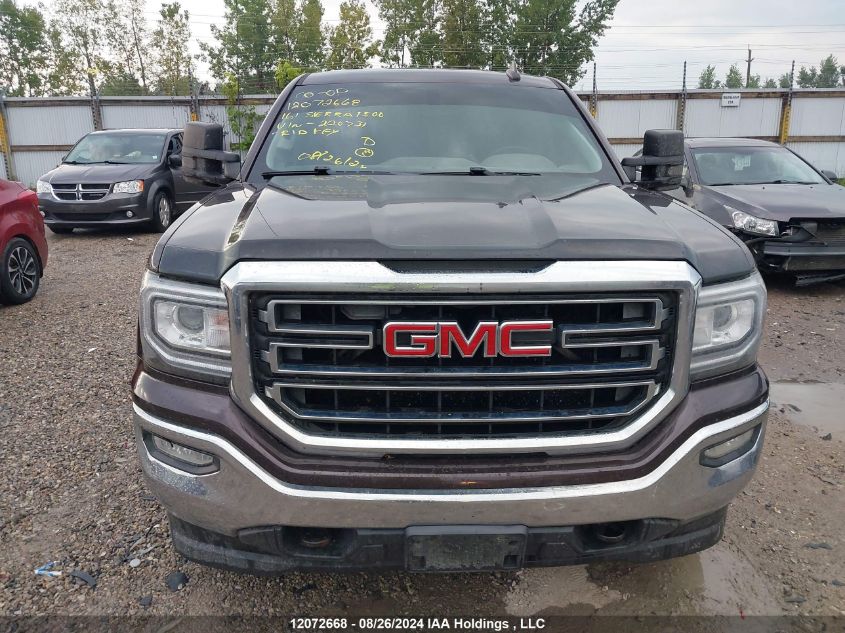2016 GMC Sierra 1500 VIN: 1GTV2MEC8GZ220731 Lot: 12072668