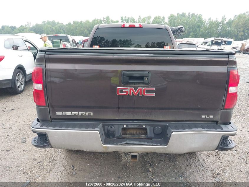2016 GMC Sierra 1500 VIN: 1GTV2MEC8GZ220731 Lot: 12072668