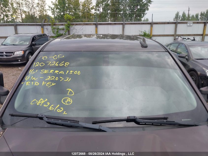 2016 GMC Sierra 1500 VIN: 1GTV2MEC8GZ220731 Lot: 12072668