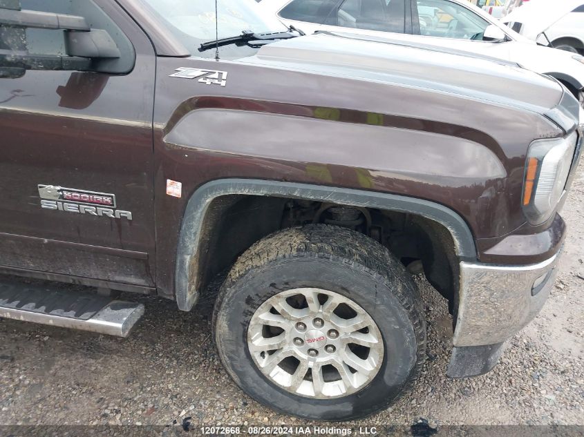 2016 GMC Sierra 1500 VIN: 1GTV2MEC8GZ220731 Lot: 12072668